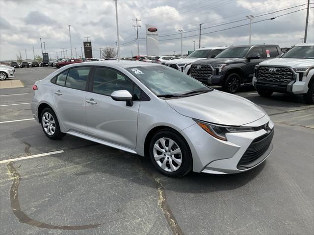 used 2024 Toyota Corolla car, priced at $21,424