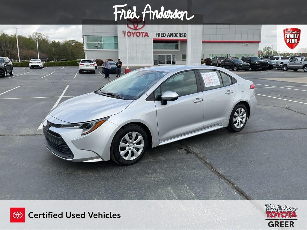 used 2024 Toyota Corolla car, priced at $21,424