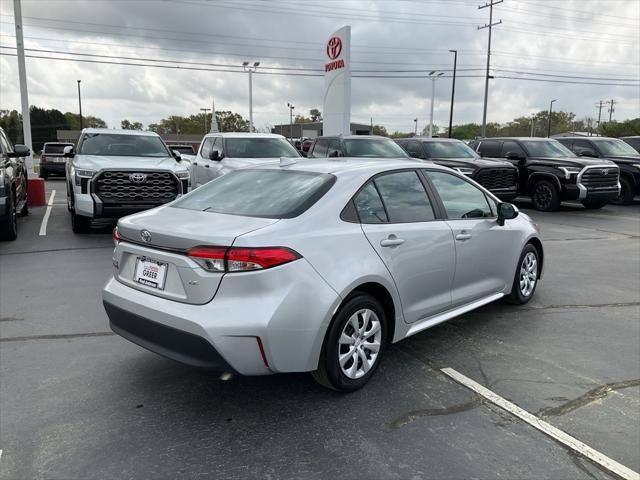 used 2024 Toyota Corolla car, priced at $21,424