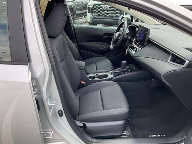 used 2024 Toyota Corolla car, priced at $21,424