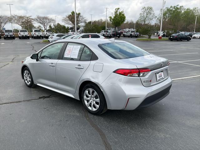 used 2024 Toyota Corolla car, priced at $21,424
