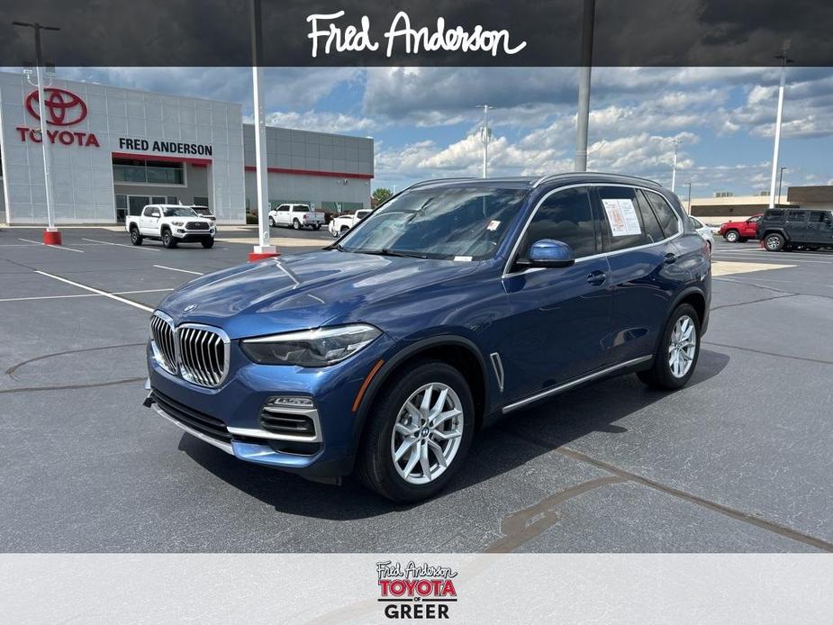 used 2020 BMW X5 car, priced at $27,772
