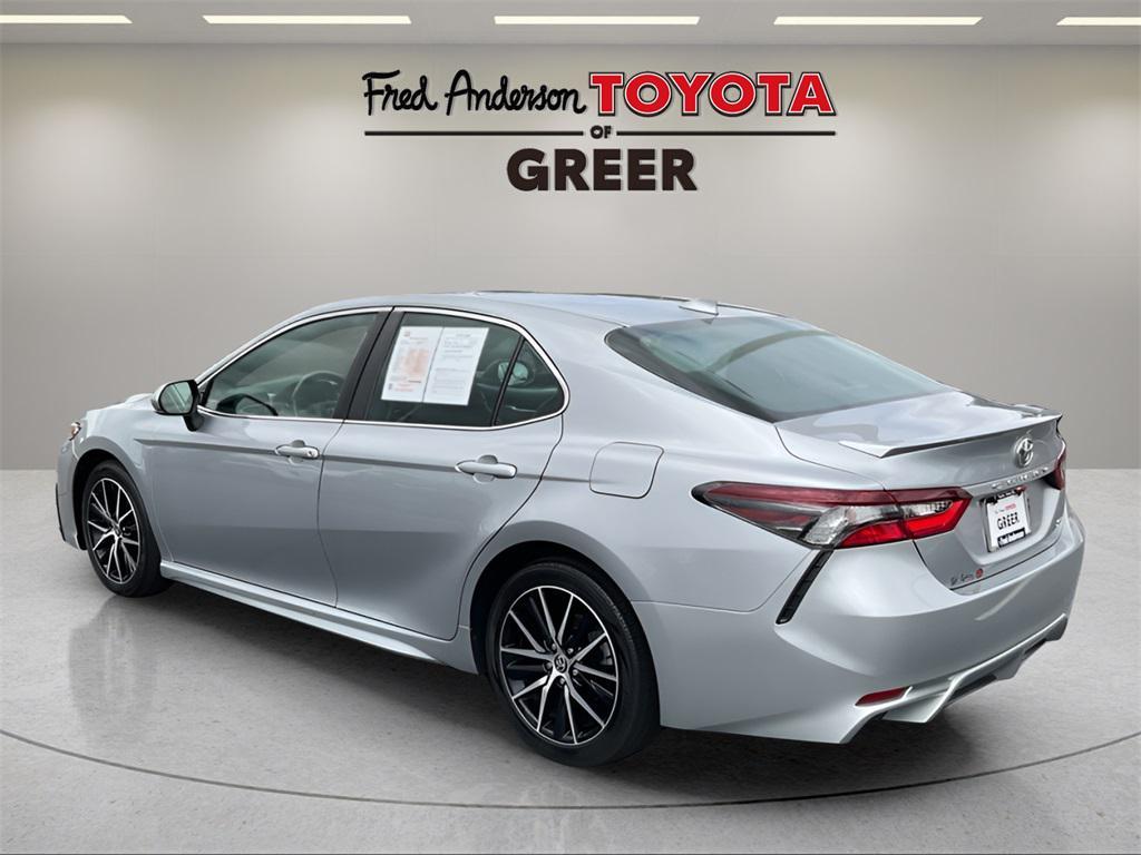 used 2023 Toyota Camry car, priced at $23,650