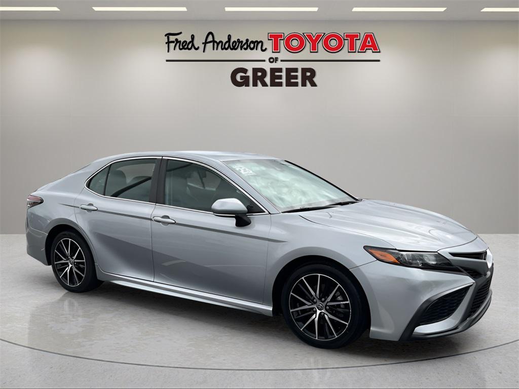 used 2023 Toyota Camry car, priced at $23,650