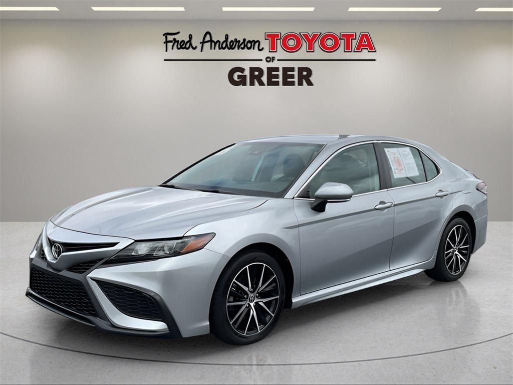 used 2023 Toyota Camry car, priced at $23,650