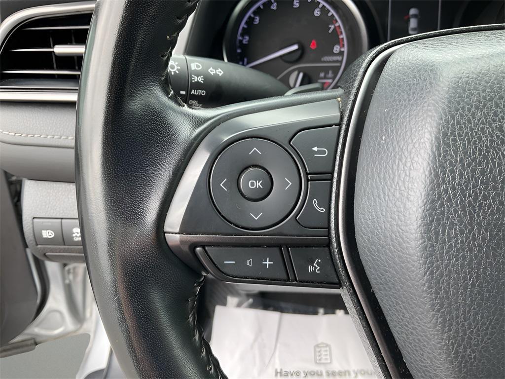 used 2023 Toyota Camry car, priced at $23,650