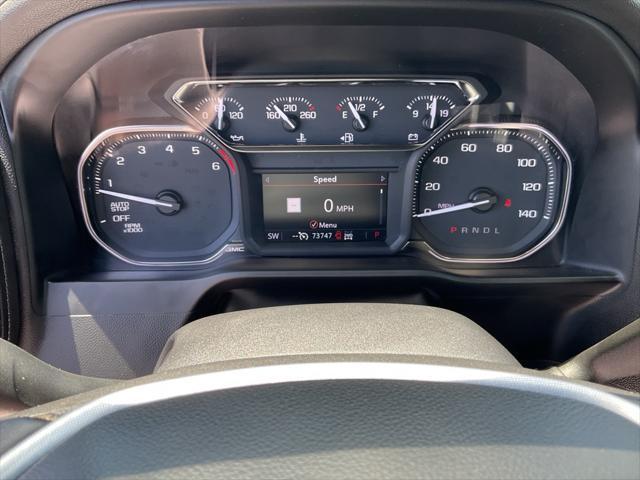 used 2019 GMC Sierra 1500 car, priced at $35,260