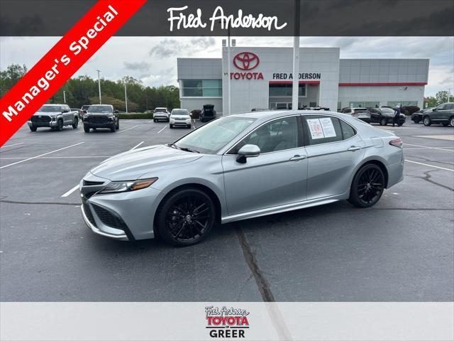 used 2023 Toyota Camry car, priced at $26,699
