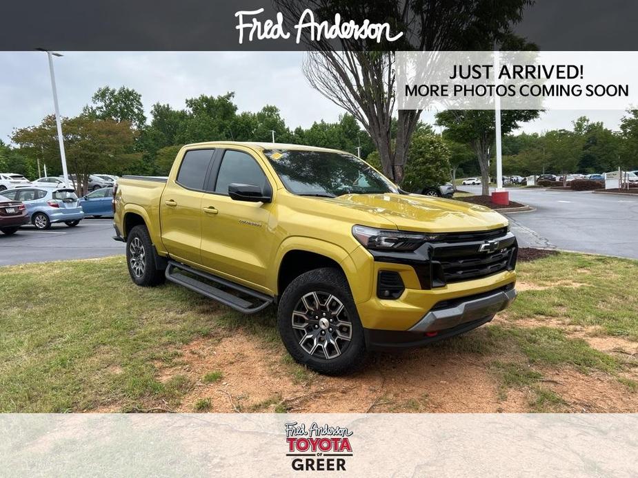 used 2023 Chevrolet Colorado car, priced at $41,960