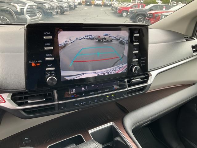 used 2022 Toyota Sienna car, priced at $34,094