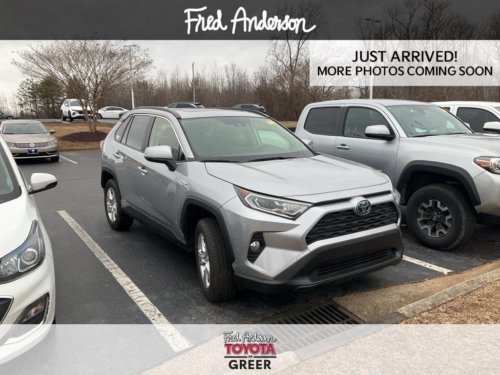 used 2021 Toyota RAV4 Hybrid car, priced at $32,424