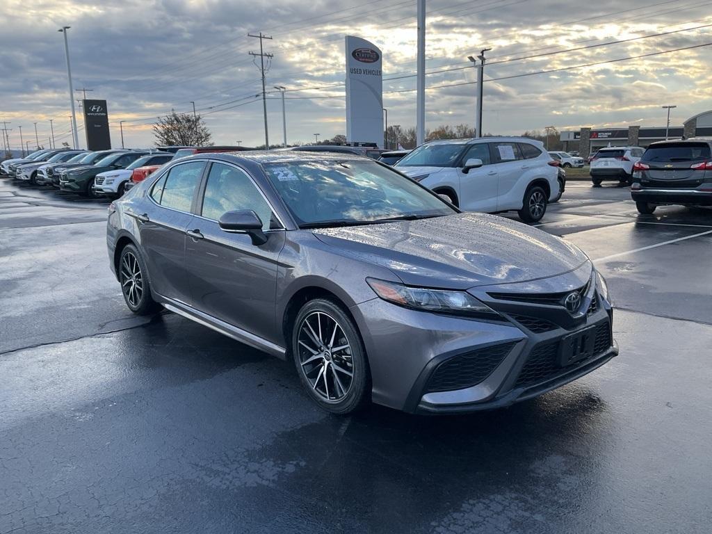 used 2022 Toyota Camry car, priced at $21,247