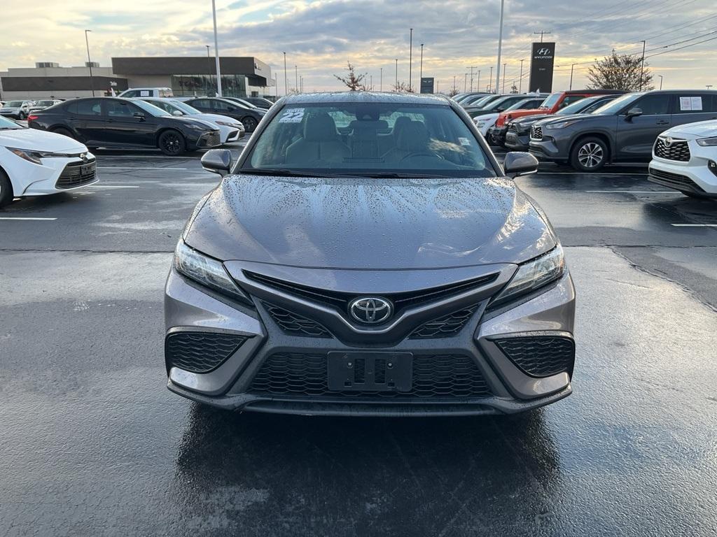 used 2022 Toyota Camry car, priced at $21,247