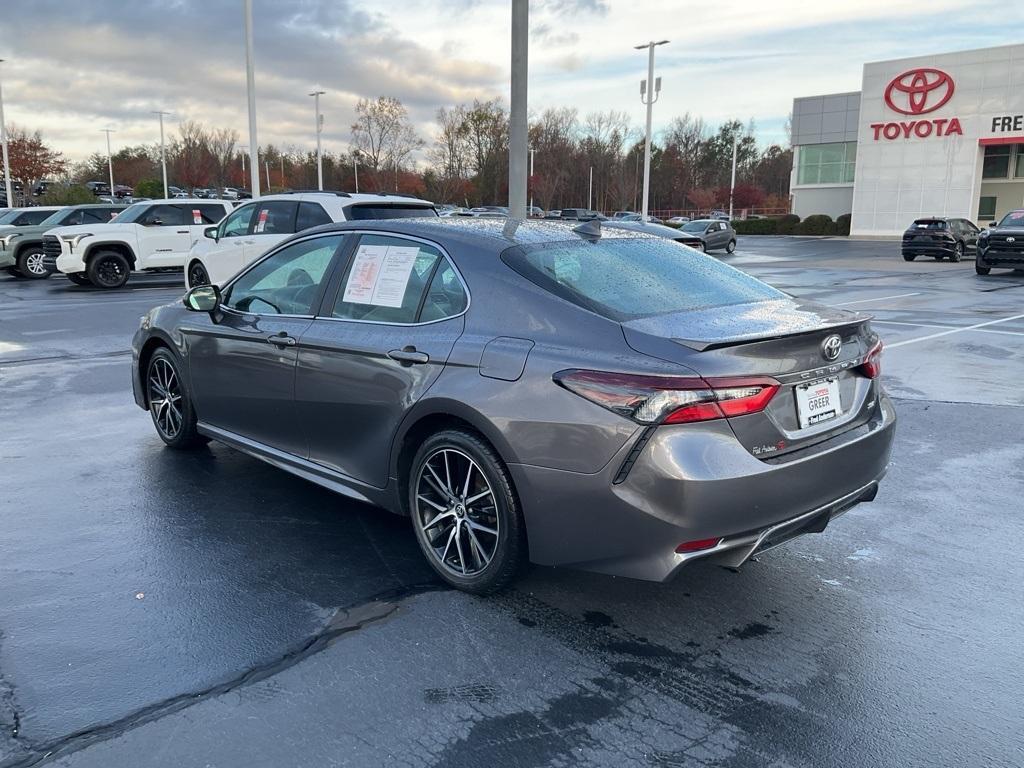 used 2022 Toyota Camry car, priced at $21,247