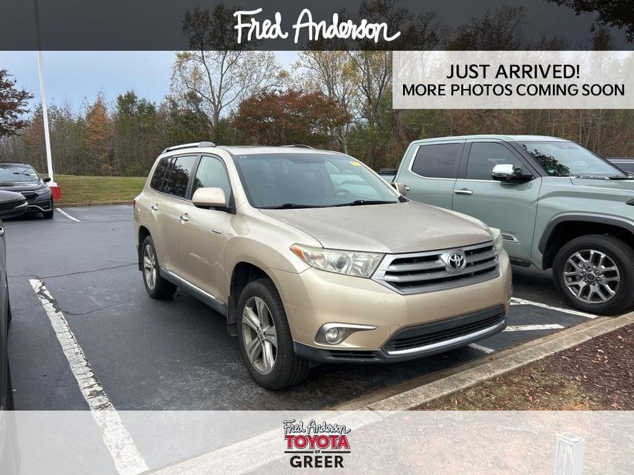 used 2012 Toyota Highlander car, priced at $9,251