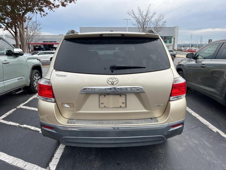 used 2012 Toyota Highlander car, priced at $9,251