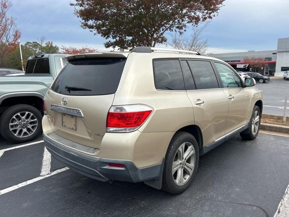 used 2012 Toyota Highlander car, priced at $9,251