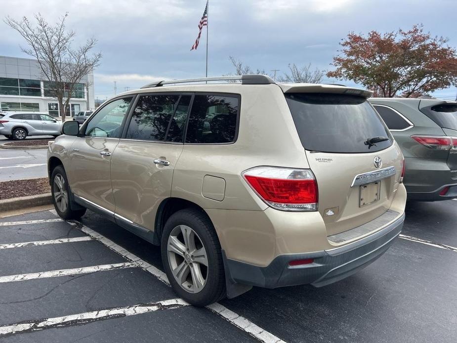 used 2012 Toyota Highlander car, priced at $9,251