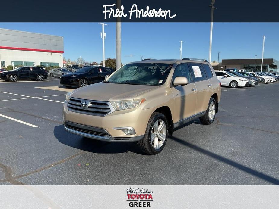 used 2012 Toyota Highlander car, priced at $8,960