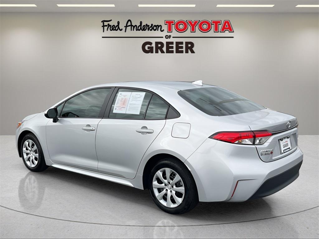 used 2025 Toyota Corolla car, priced at $22,125