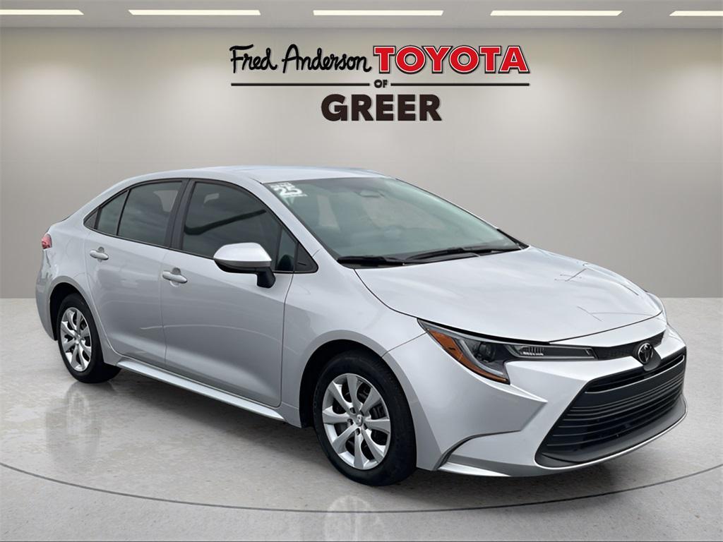 used 2025 Toyota Corolla car, priced at $22,125