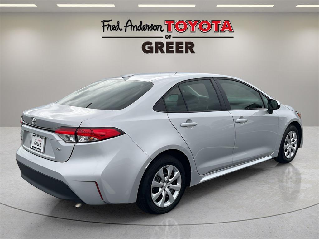 used 2025 Toyota Corolla car, priced at $22,125