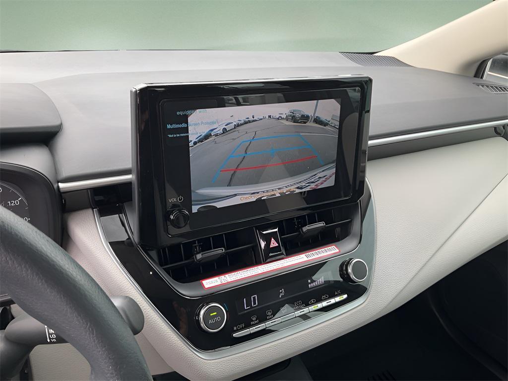 used 2025 Toyota Corolla car, priced at $22,125