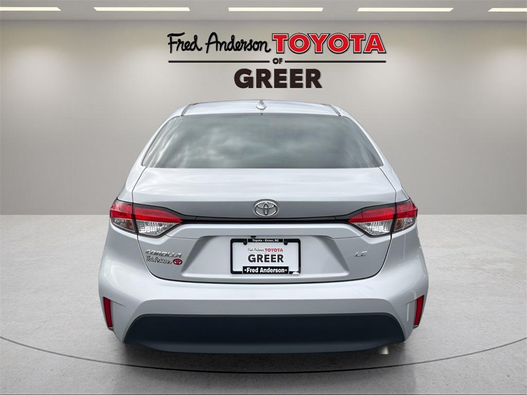 used 2025 Toyota Corolla car, priced at $22,125