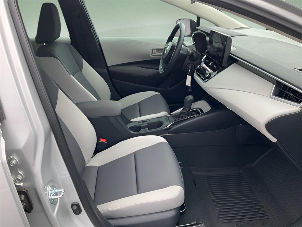 used 2025 Toyota Corolla car, priced at $22,125