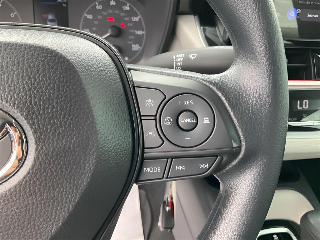 used 2025 Toyota Corolla car, priced at $22,125