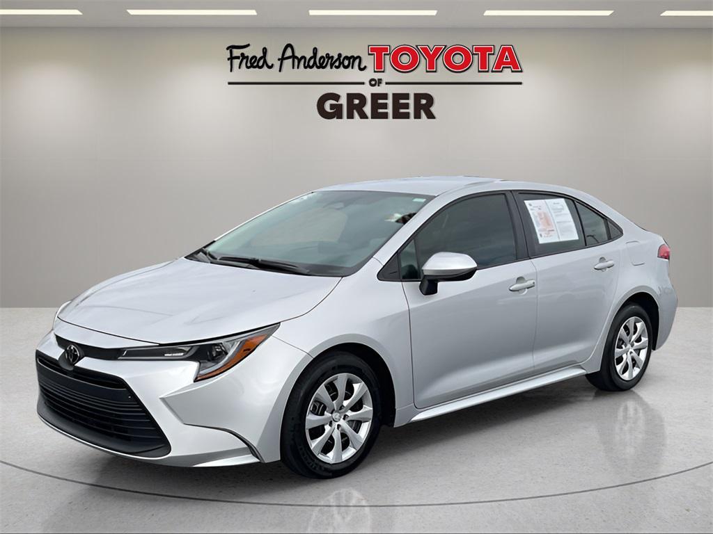 used 2025 Toyota Corolla car, priced at $22,125