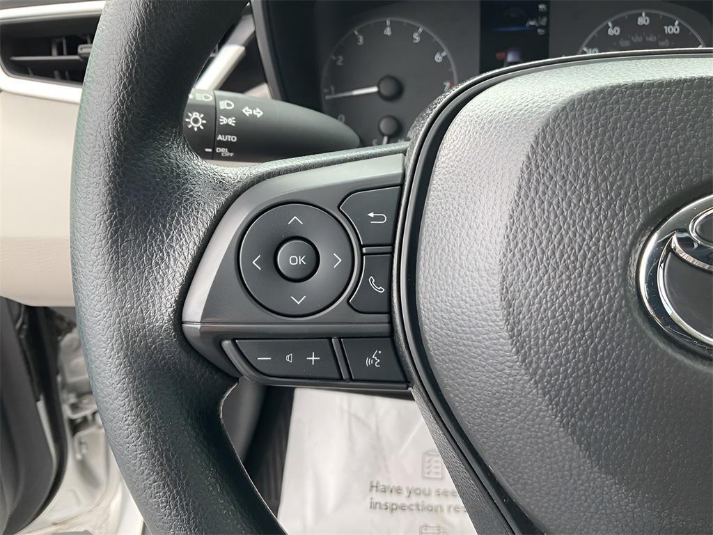 used 2025 Toyota Corolla car, priced at $22,125