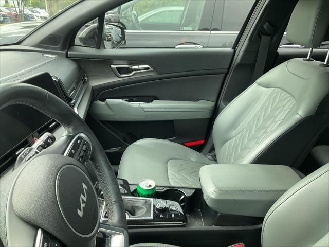 used 2023 Kia Sportage car, priced at $27,572