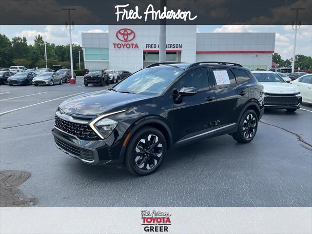 used 2023 Kia Sportage car, priced at $26,988