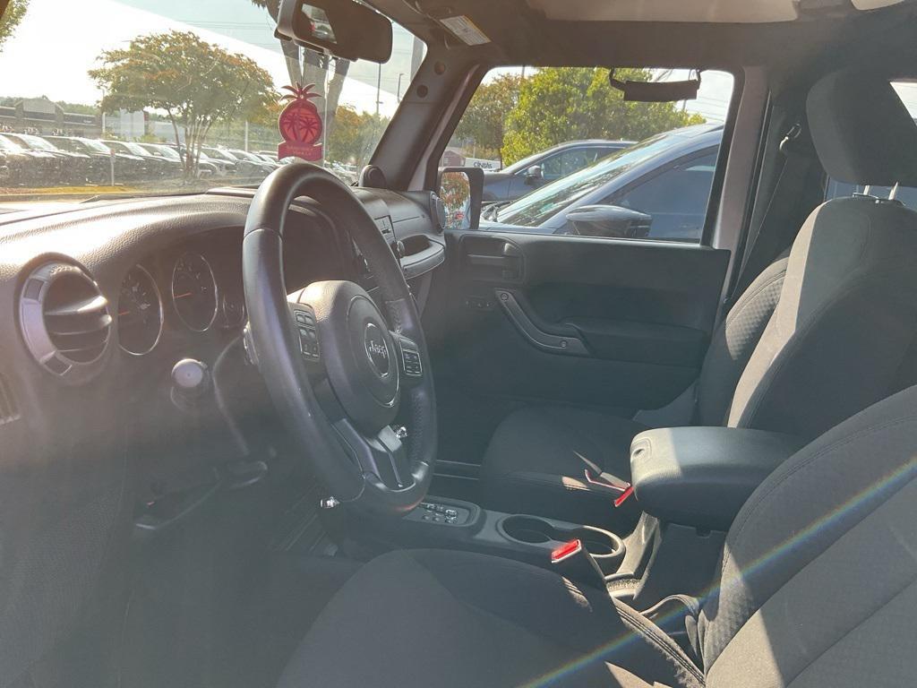 used 2013 Jeep Wrangler car, priced at $14,999