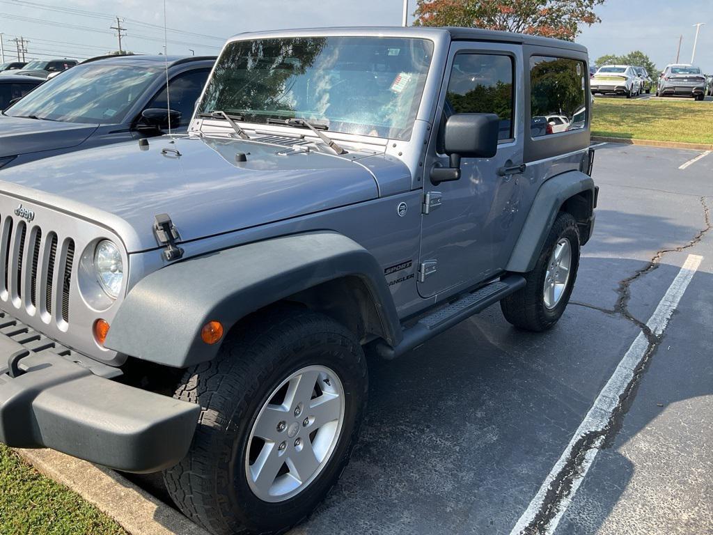 used 2013 Jeep Wrangler car, priced at $14,999