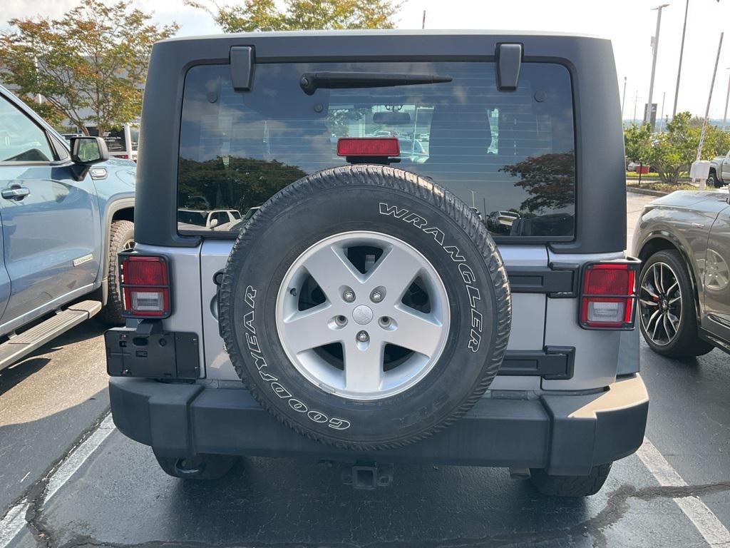 used 2013 Jeep Wrangler car, priced at $14,999