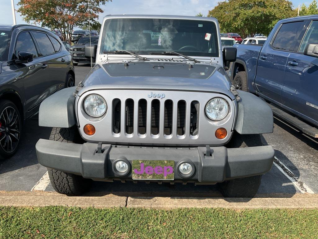 used 2013 Jeep Wrangler car, priced at $14,999