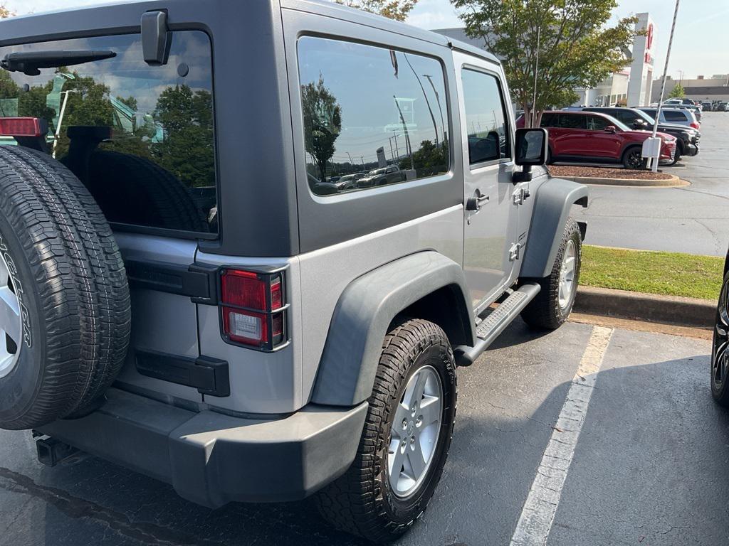 used 2013 Jeep Wrangler car, priced at $14,999
