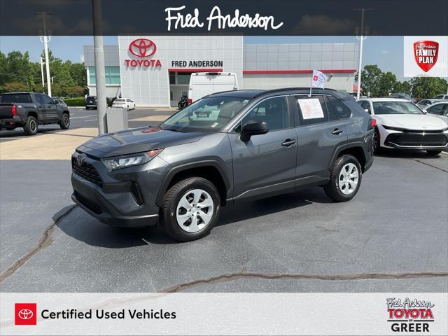 used 2020 Toyota RAV4 car, priced at $23,458