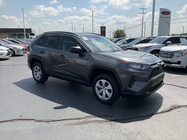 used 2020 Toyota RAV4 car, priced at $23,458
