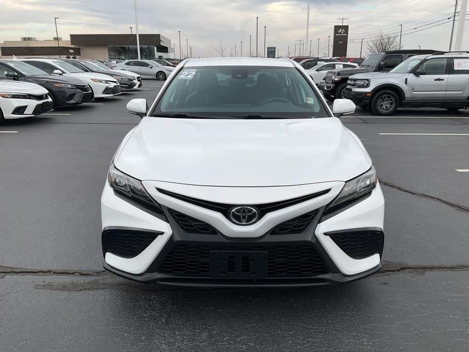 used 2022 Toyota Camry car, priced at $23,366