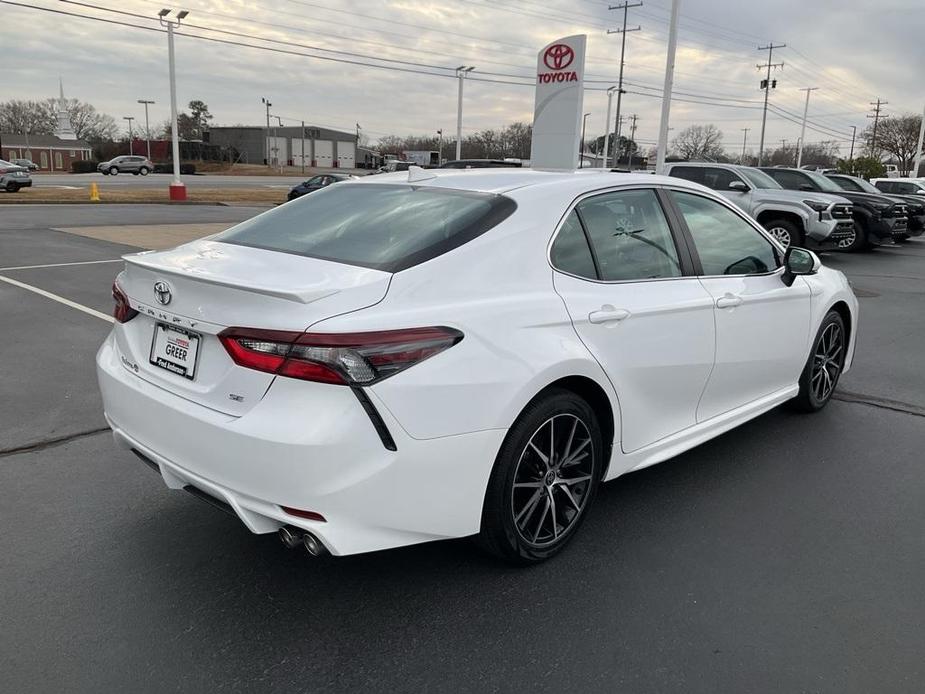 used 2022 Toyota Camry car, priced at $23,366