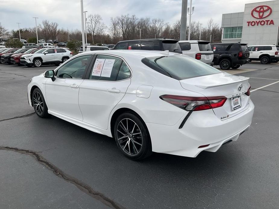 used 2022 Toyota Camry car, priced at $23,366