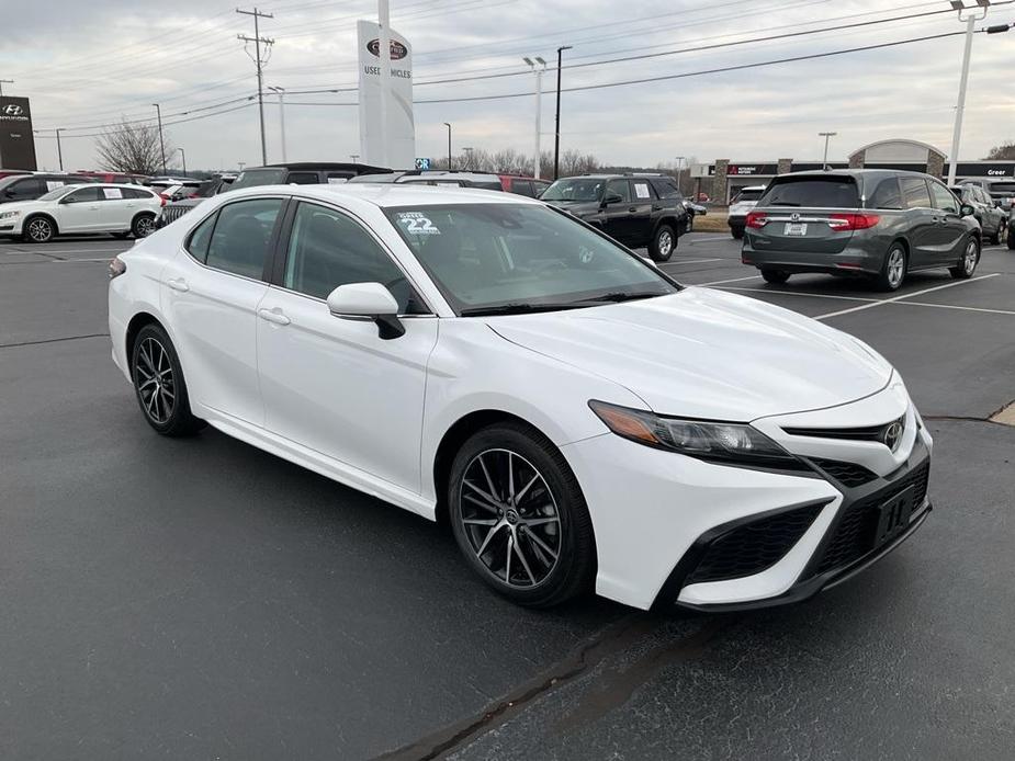 used 2022 Toyota Camry car, priced at $23,366