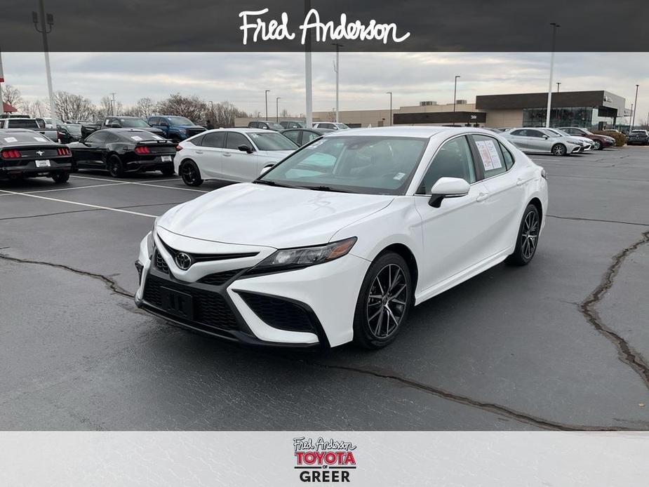 used 2022 Toyota Camry car, priced at $23,727