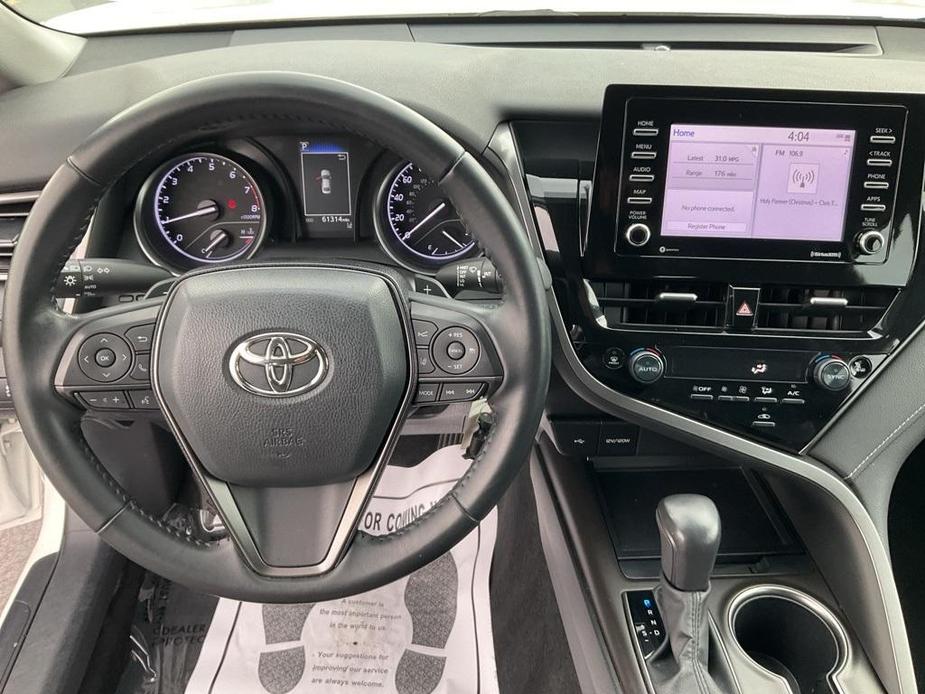 used 2022 Toyota Camry car, priced at $23,366