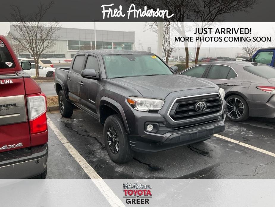 used 2021 Toyota Tacoma car, priced at $30,722