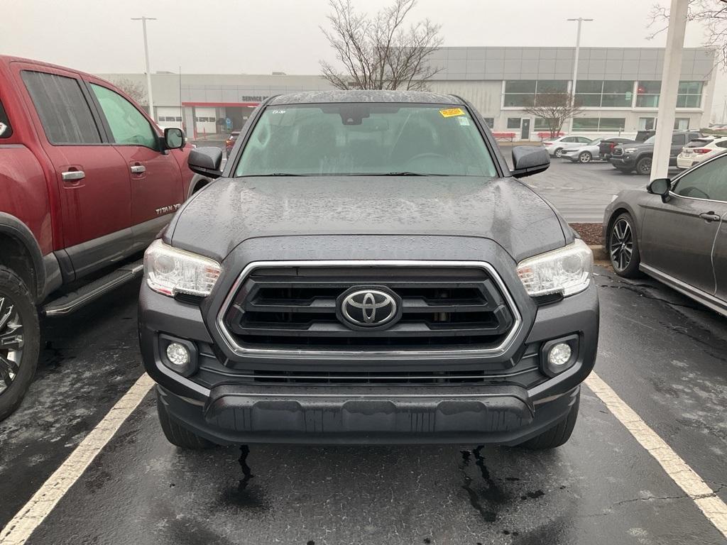 used 2021 Toyota Tacoma car, priced at $30,722