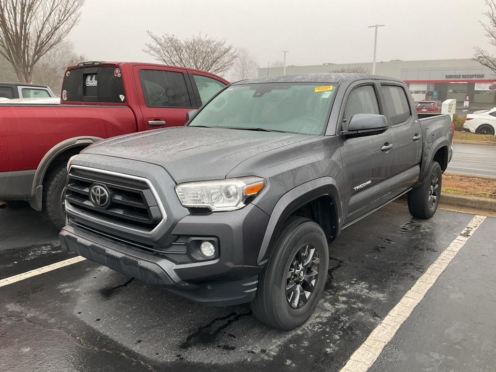 used 2021 Toyota Tacoma car, priced at $30,722